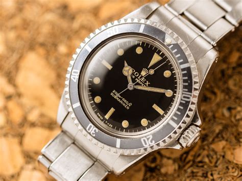 vintage rolex 5513 submariner dials